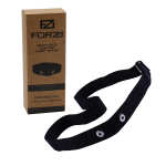 Premium Heart Rate Monitor Replacement Strap - Black