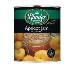Rhodes Apricot Jam 3 Kg