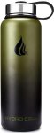 40OZ 1.18 L Stainless Steel Insulated Double Wall Water Bottle