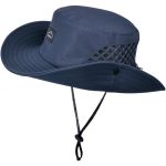 Men's Outdoor Sun Protection Hat UPF50+WIDE Edge Quick Drying Fisherman Hat