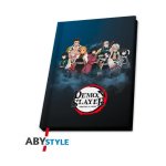 Demon Slayer Pillars A5 Notebook