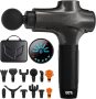 Y12 Percussion Massage Gun With 12 Attachments