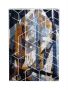 Bk Carpets & Rugs -modern Abstract Art Indoor Rug - Size 2 X 2.9M - Multi-colour