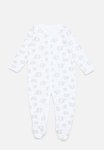 PoP Candy Printed Babygrow-grey & White