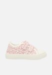PoP Candy Floral Print Sneakers - Pink