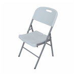 Totai Lite Foldable Plastic Chair White