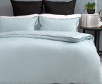 Horrockses T180 Poly Percale Duvet Cover Set -dusty Pink