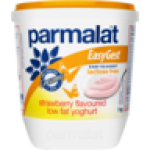 Easygest Lactose Free Strawberry Flavoured Low Fat Yoghurt 1KG
