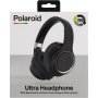 Polaroid Ultra Bluetooth Headphones Black