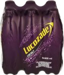 Sparkling Blackcurrant Flavoured Glucose Energy Drink