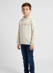Calvin Klein Kids Inst Logo Terry Beige Hoodie - 14Y Brown