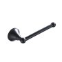 Trendy Taps Premium Quality Blackened Brass Toilet Roll Holder Arm