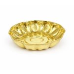 Putrika Traditional Handcrafted Brass Puja Pooja Thali Arati Bartan Thambulam Thali Designed Plate - Pushpam Plate 1