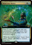 Mind Into Matter Extended Art Secrets Of Strixhaven - Damaged Foil