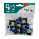 Micro Rainjet - H 8 Stream - Pack Of 5 Green