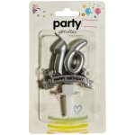 Happy Birthday 16 Silver Candle