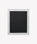 Chalk Board White Wash Frame