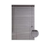 25MM 160 X 160CM Pvc Blinds Mocha