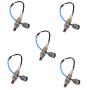 Front O2 Oxygen Sensor For Accord 03-07 2.4L L4 Compatible With Honda