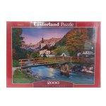 2000 Pce Castorland Sunset In Ramsau