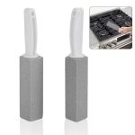 Cleaning Pumice Stone For Stove Grates - 2 Pack To Remove Water Rings And Stains