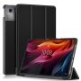 For Lenovo Tab K11 Plus 11.45 Inch Tri-fold Smart Auto Sleep/wake Black