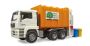 Bruder Man Tga Rear Loading Garbage Truck 52CM Long