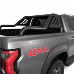 Foton Tunland V9 Extended Sport Bar Steel Plate Black 2025+ –