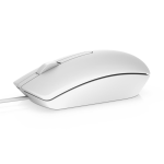 Dell MS116 Optical Mouse - White 570-AAIP