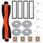 17PCS Accessories Kit Compatible With Xiaomi X10 Robot Vacuum Cleaner Replacement Parts