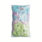 1000PCS MINI Soap Paper Hand Washing Soap Paper Fragrance Scented Bath For Supplies Outdoor Activities Travel Mixed Pack