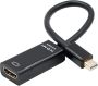 MINI Displayport To HDMI Adapter Thunderblot To HDMI Cable Adapter For Apple Macbook Air Pro For Imac For Microsoft Surface Pro Dock To Tv/monitor