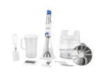 Taurus Food Processor With Attachments Stainless Steel White 1.8L 800W Batedora 800 - 912900A