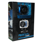 D'light Series 720P Action Camera- Blue - Rocka