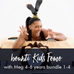 Kids Fomo With Meg Age 4-6 Years Bundle 1-4