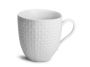 Jewel Textured Mug White