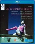 Un Giorno Di Regno: Teatro Regio Di Parma Renzetti Italian Blu-ray Disc