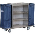 Parrot Trolley Hotel Stainless Steel