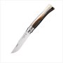OPINEL No 8 Stainless – Black Horn Handle