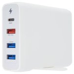 75W 4 Port Usb-c Desktop Charging Station