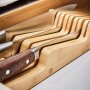 Knife Drawer Organiser Bamboo W10 X D39 X H5.3CM