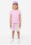 Glittery Tulle Skirt - Light Pink