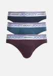Jockey 3 Pack Plain New Gen Brief - Multi