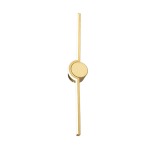 Wiper Wall Light Gold Black - Black