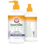 Arm & Hammer Liquid Hand Soap For Skin Cleaning - Cleanser For Kitchen & Bathroom With Lavender Vanilla Scent - Natural Hand Soa