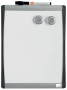 Nobo MINI Magnetic Whiteboard With Arched Frame 215X280MM – 1903778