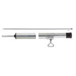 OZtrail Galvanized Tent Pole With Tee Nut - 274CM