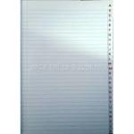 Hard Cover A4 192PG Index Book A-z