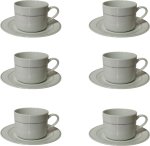 Pack Of 12 Porcelain