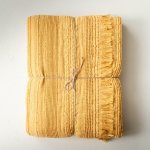 Cecilia Throw Mustard